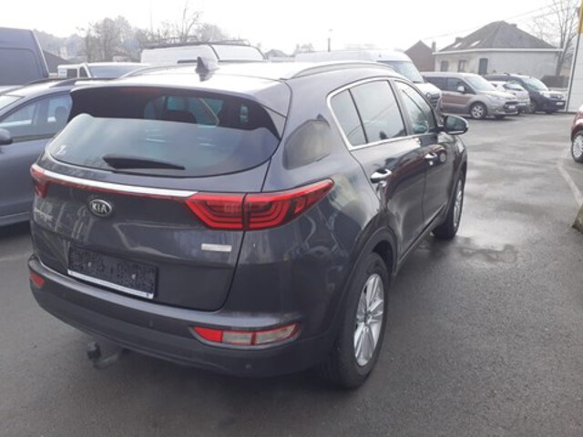 Exterieur Sportage  anthraciet