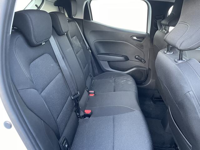 Inside Clio Gasolina/Gas  Blanco