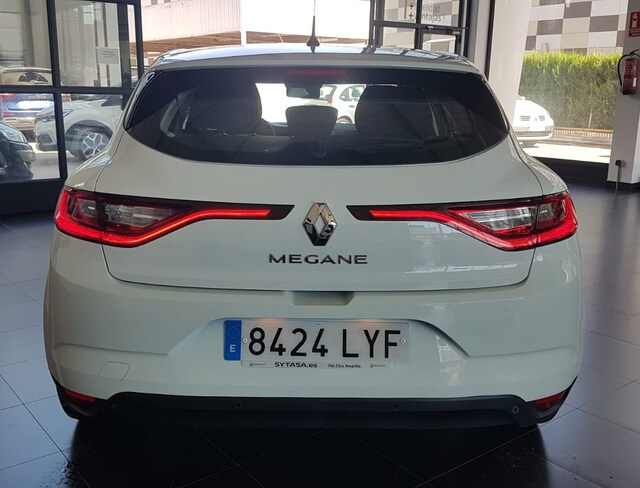 Inside Mégane Diesel  Blanco