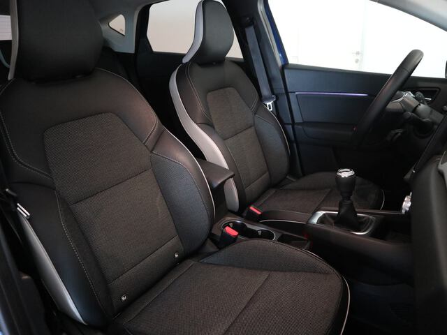 Inside Captur  AZUL