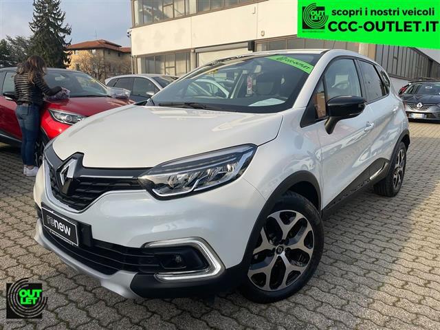 Captur I 2017 Metallizzata Bianco