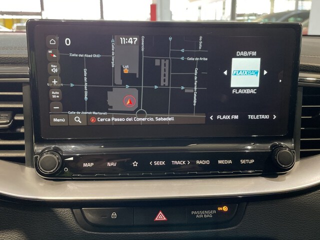Inside XCeed Diesel  Cosmo Blue