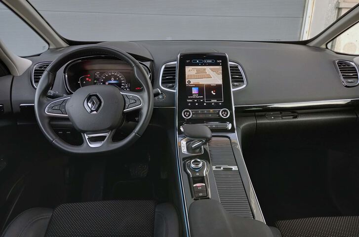 Inside Espace Diesel  Gris Titanium
