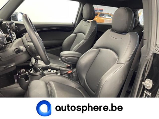 Exterieur Cooper  zwart