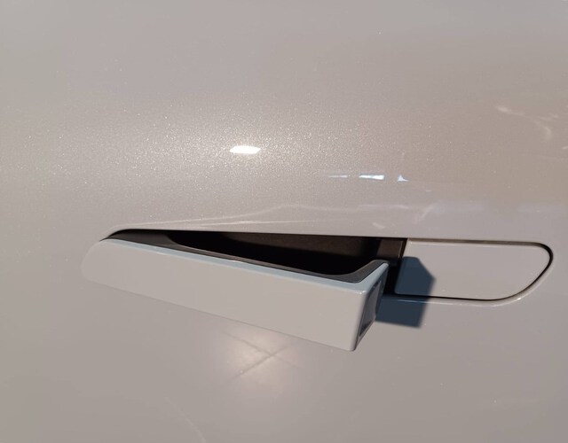 Outside  MEGANE E-TECH 100% ELÉCTRICO  carrocería gris zin