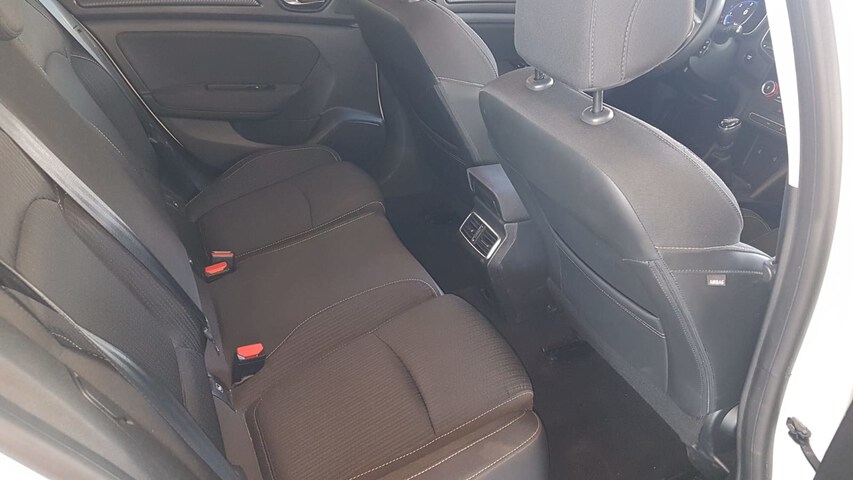 Inside Mégane Diesel  Blanco