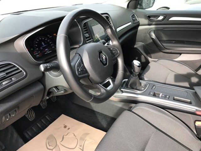 Exterieur Megane Grandtour  zwart