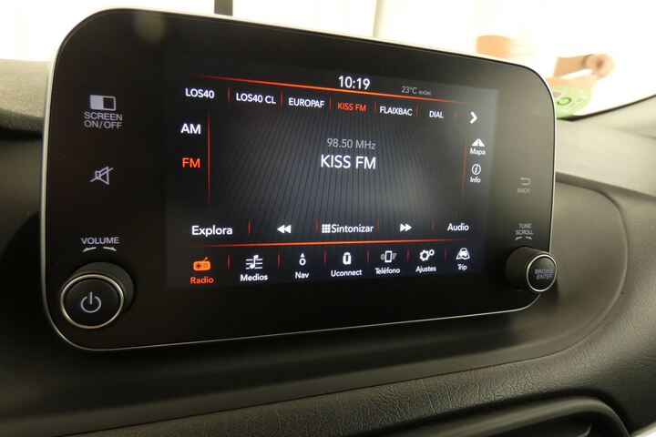 Inside Tipo SW Diesel  Blanco