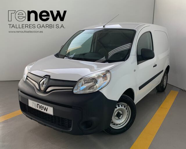 Kangoo Furgón Diesel  Blanco Mineral
