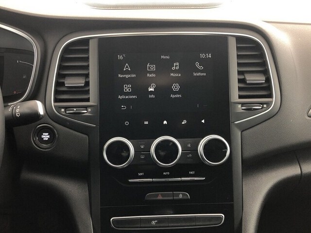 Inside Mégane Diesel  Gris Titanium