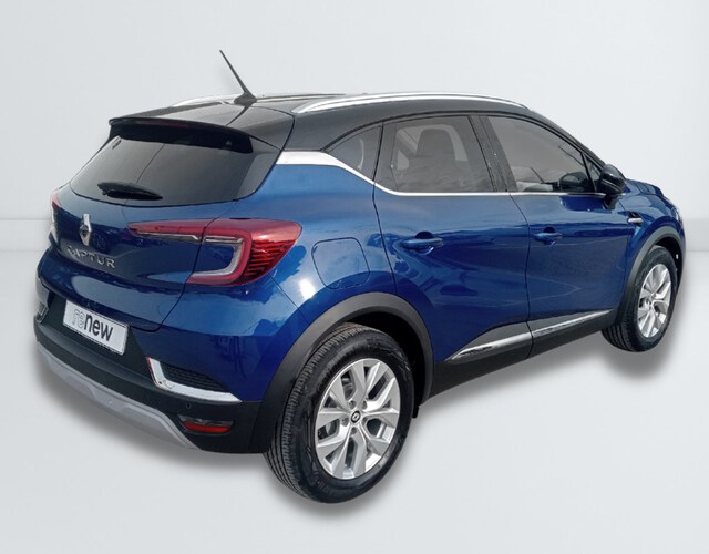 Outside Captur  Azul Rayo con techo 