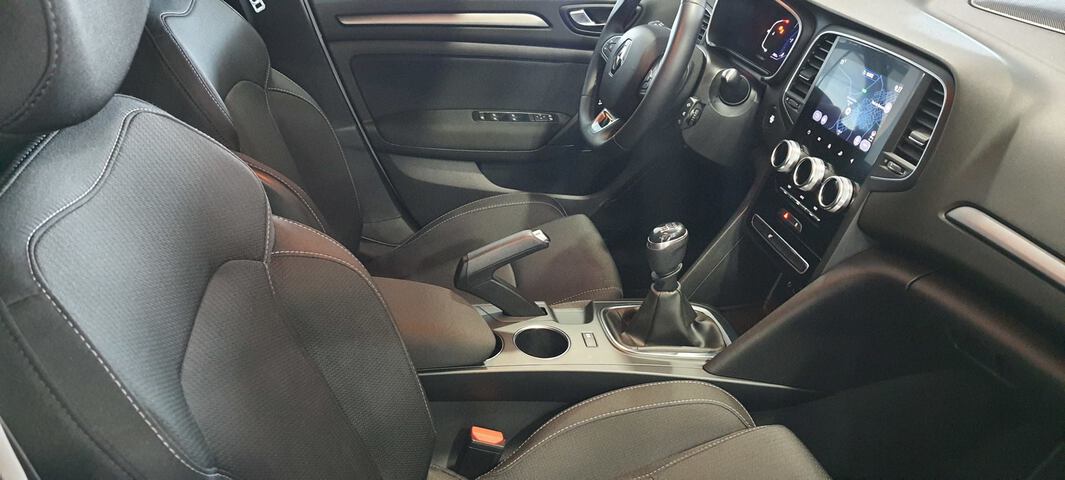 Inside Mégane Diesel  Blanco Nacarado