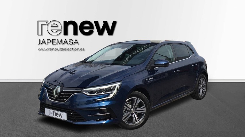 Mégane Diesel  Azul Cosmos