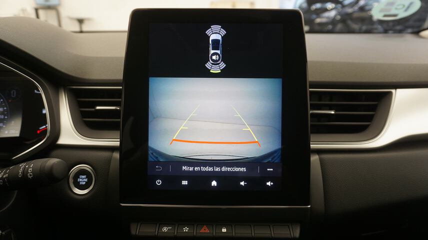 Inside Captur  Negro