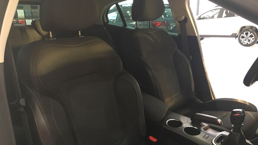 Inside Mégane Diesel  Blanco Nacarado