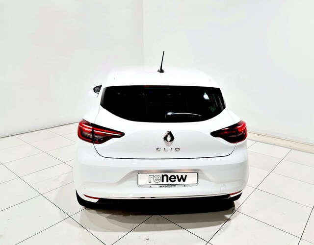 Inside Clio Diesel  Blanco Glaciar
