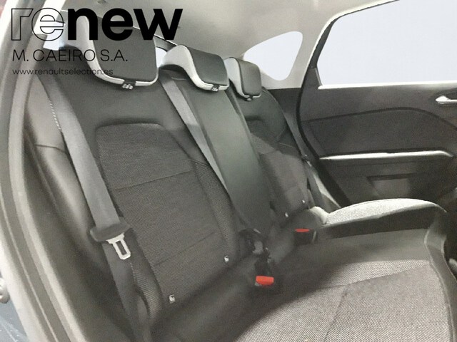 Inside Captur  Azul Volga con techo