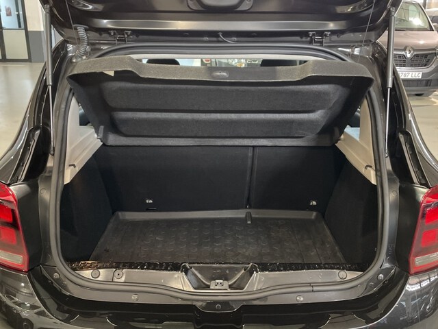 Inside Sandero  Negro Nacarado