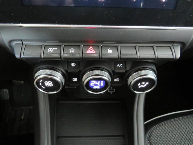 Inside Captur  Azul Volga con techo