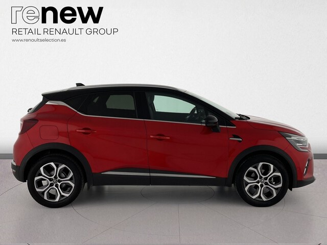 Outside Captur  Carrocería Rojo Des