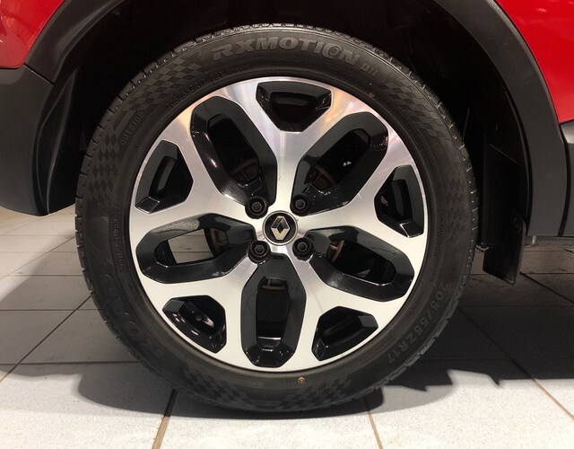 Outside Captur  Rojo Deseo
