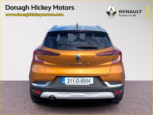 Exterior Captur  Orange