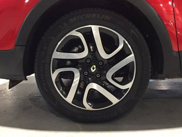 Outside Captur  Rojo Deseo con techo