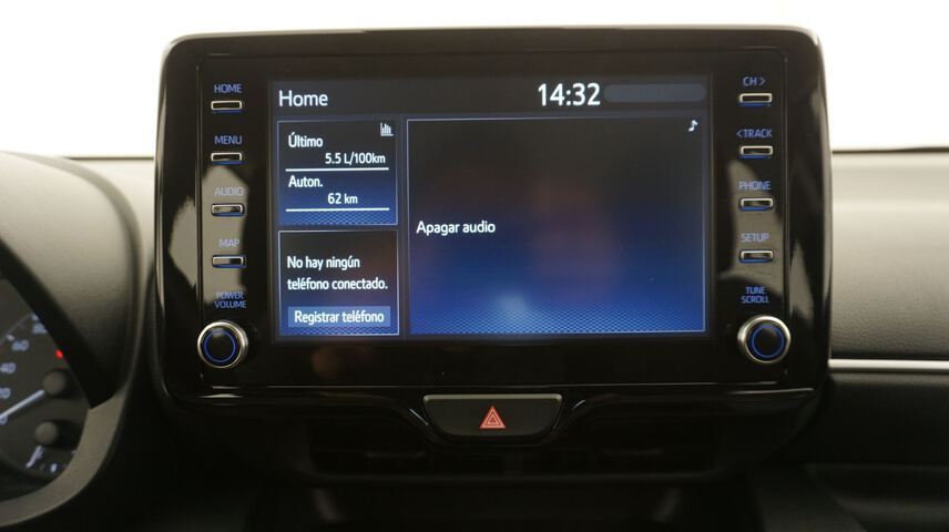 Inside Yaris  Blanco