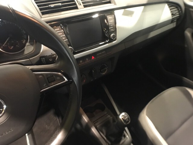 Inside Fabia  Plata Brillante