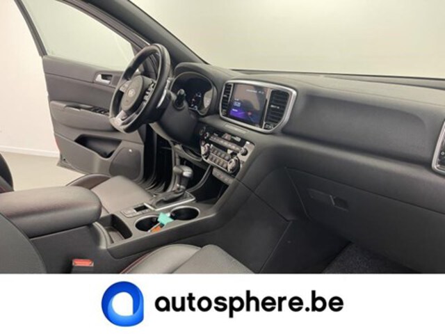 Exterieur Sportage  zwart