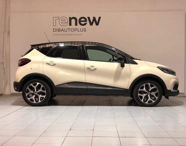 Outside Captur  Blanco