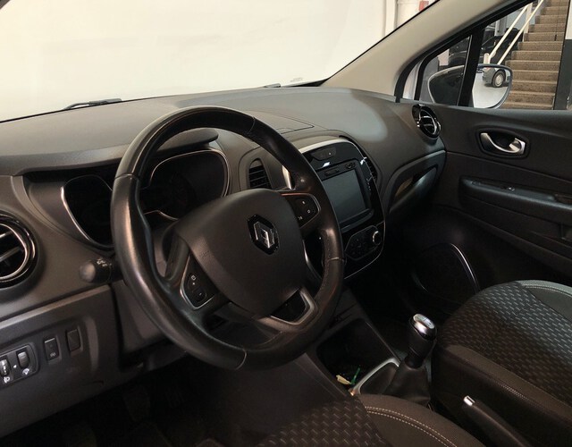 Inside Captur  Blanco Nacarado/Tech