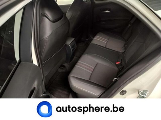 Exterieur Corolla  zwart
