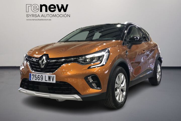 Captur  Naranja Atakama con 