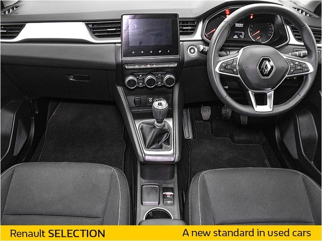 Exterior Captur  Grey