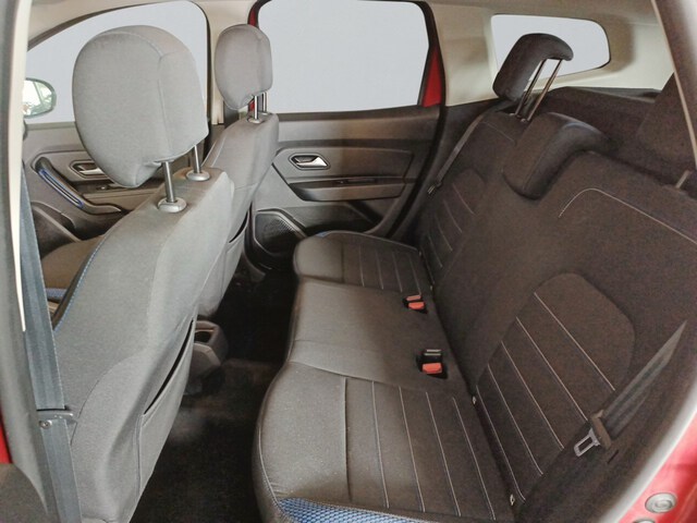 Inside Duster Diesel  ROJO