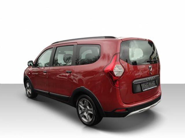Exterieur Lodgy  rood