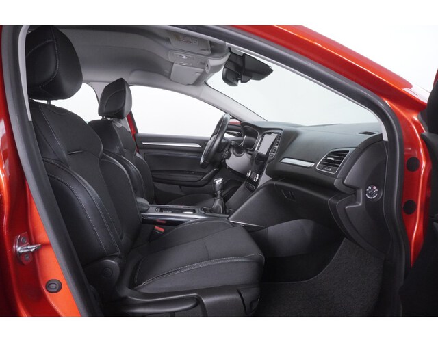 Inside Mégane Sport Tourer  Rojo Deseo