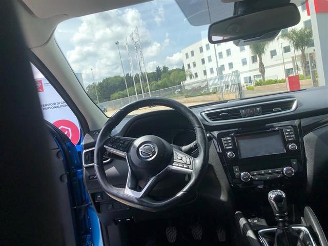 Esterni Qashqai Metallizzata Blu