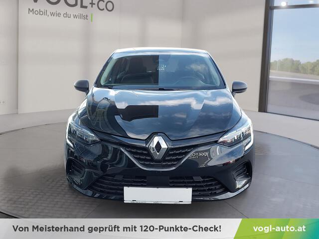 Außenausstattung Clio Iron-Blau            schwarz