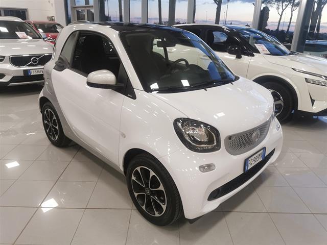 Esterni Fortwo Metallizzata Bianco