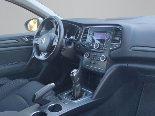 Inside Mégane Diesel  Blanco Glaciar