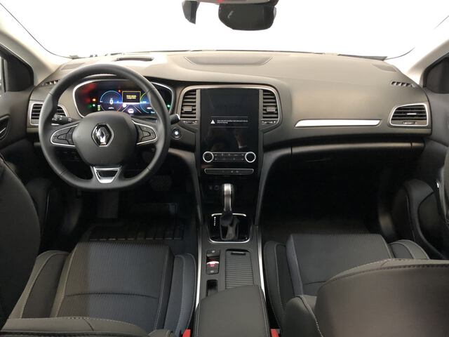 Inside Mégane Sport Tourer Híbrido Enchufable  Gris Highland