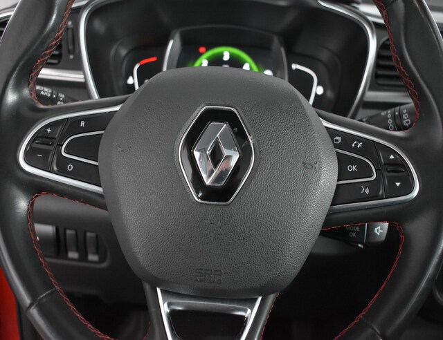 Inside Kadjar Diesel  Rojo Deseo