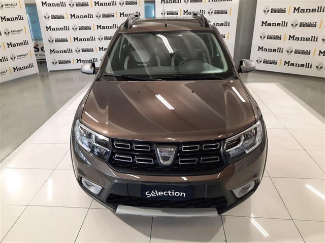 Esterni Sandero  Stepway Metallizzata Marrone