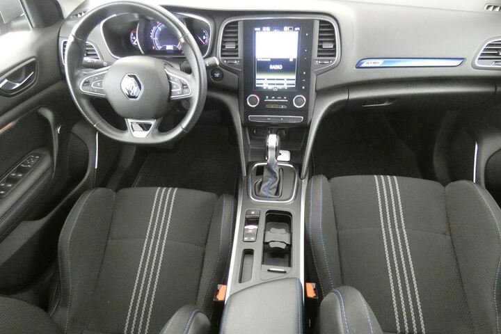 Inside Mégane Sport Tourer Diesel  Rojo Deseo
