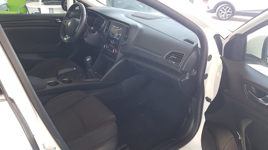 Inside Mégane Diesel  Blanco