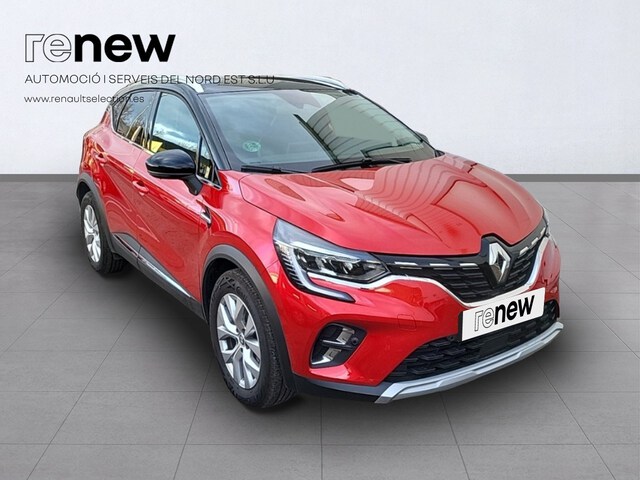 Outside Captur  ROJO