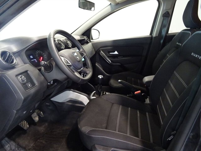 Inside Duster Diesel  GRIS OSCURO