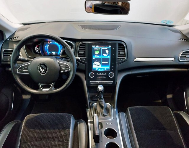 Inside Mégane Diesel  Azul Berlín